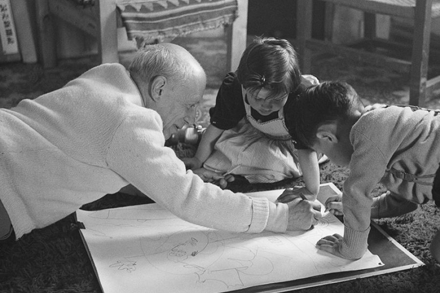 La Malagueta homenajea a Picasso en el 50 aniversario de su muerte con la muestra inédita en España de ‘Edward Quinn: Picasso y los años dorados de la Costa Azul’