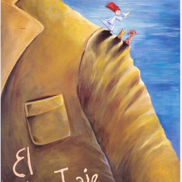 El CAE La Alcoholera será el escenario este domingo de la representación de la obra familiar El gran traje’, a cargo de la compañía Lasal Teatro