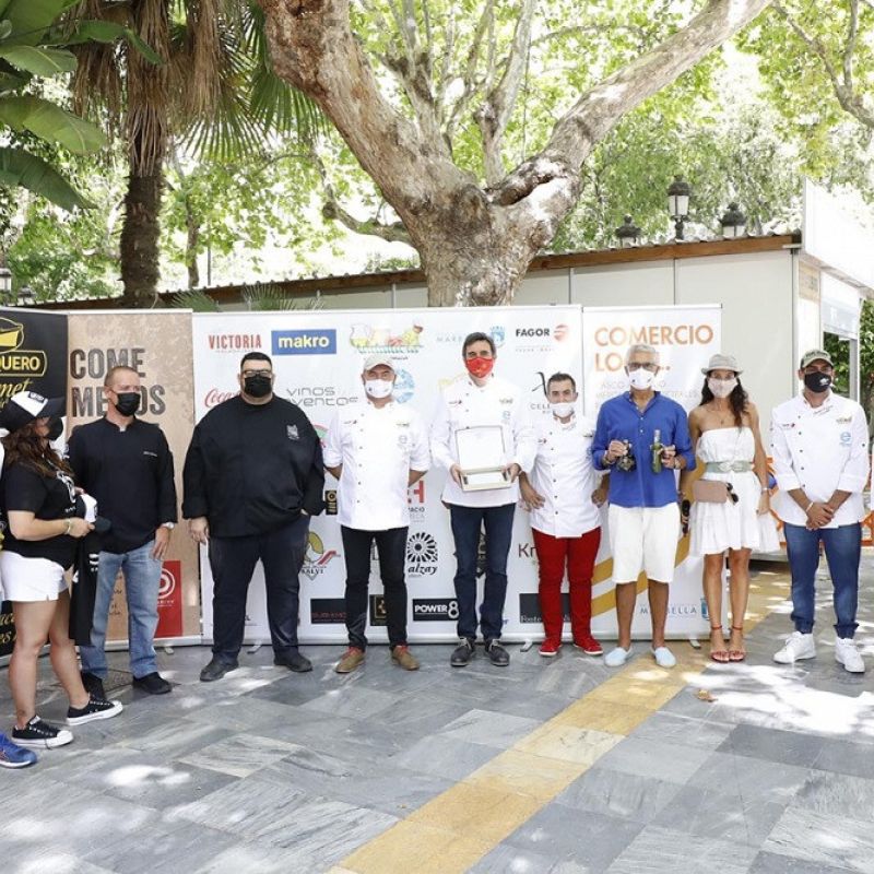 Celebrada en la Alameda la primera edición de Andalucía Gastronómica