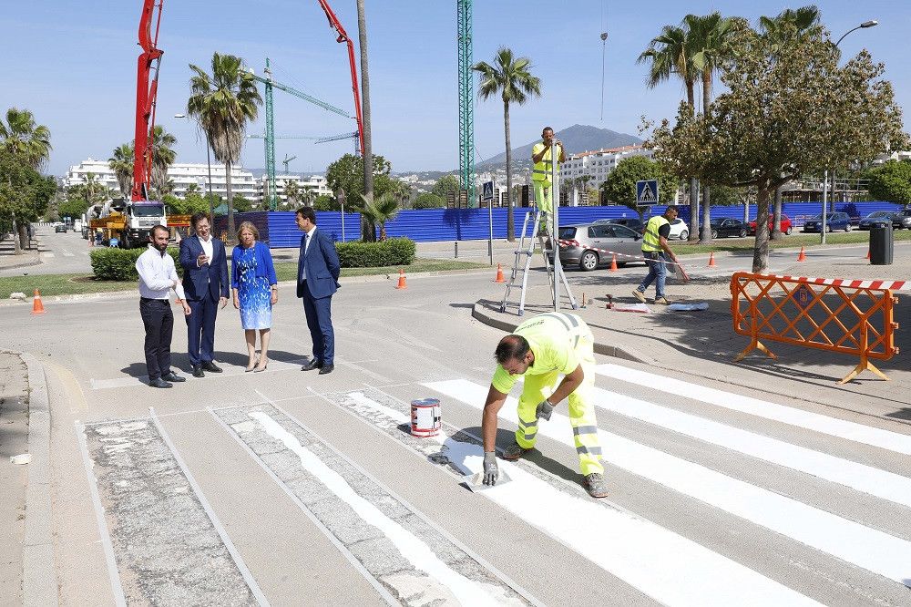 El Ayuntamiento contrata a una empresa privada para realizar un plan de señalización