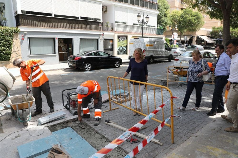 El Ayuntamiento acomete un plan de revitalización del centro de Marbella que contempla unas 300 actuaciones en la zona de Molino de Viento y Francisco Norte