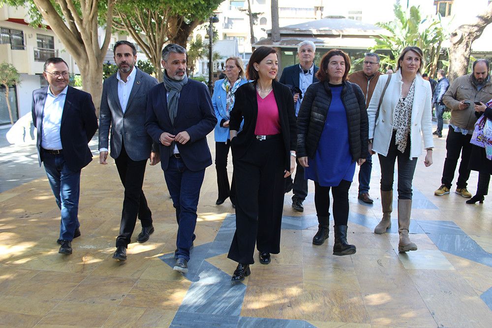 La portavoz del PSOE en el Senado acusa al PP de "intentar tapar con una alfombra la corrupción" y "de mantener a Ángeles Muñoz en su escaño"