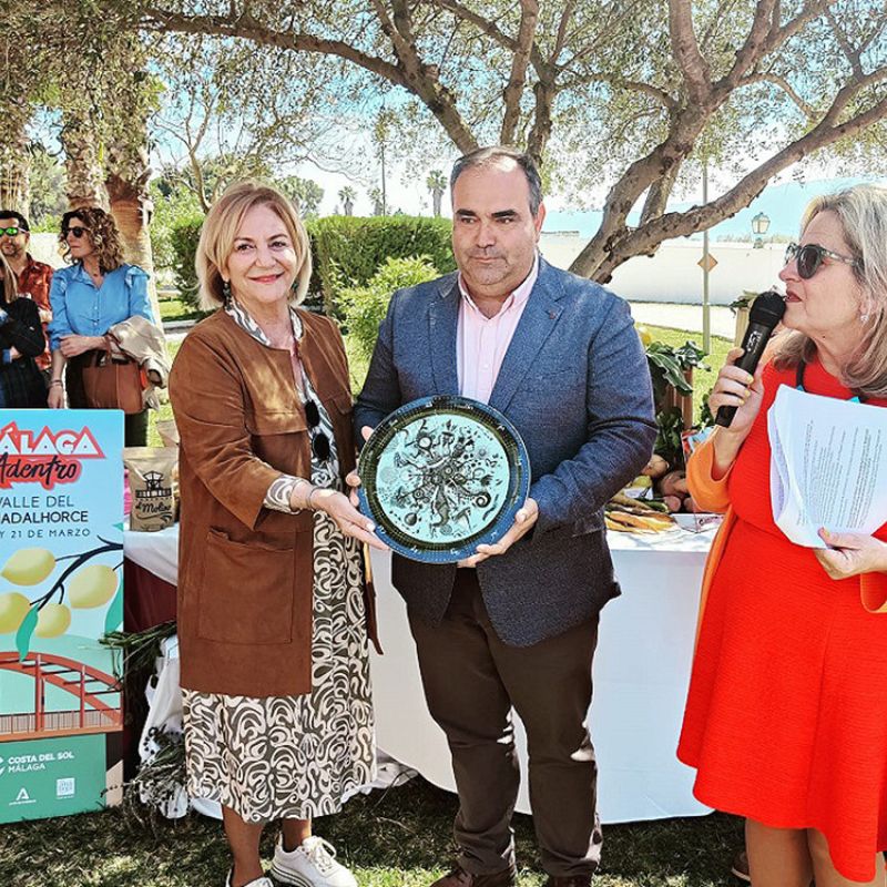 El GDR Valle del Guadalhorce ha recibido el premio de honor All Stars 2023 por la recuperación e impulso del sector agroalimentario de la comarca