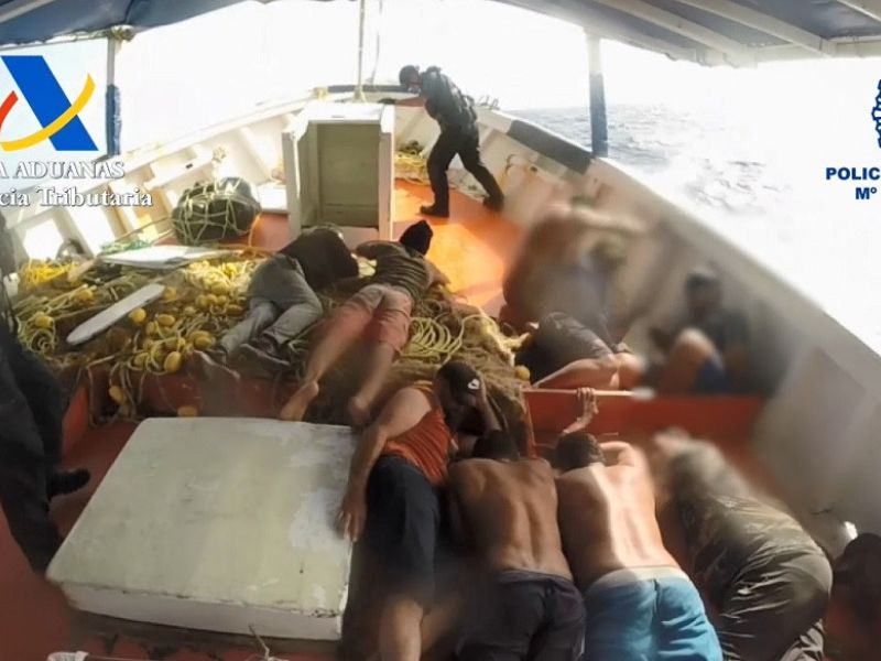 Desarticulada una organización de narcos gallegos dedicados al tráfico de cocaína a través de barcos pesqueros