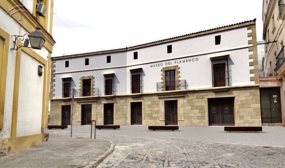 La Consejería de Cultura saca a licitación las obras del Museo del Flamenco en Jerez por 6,8 millones