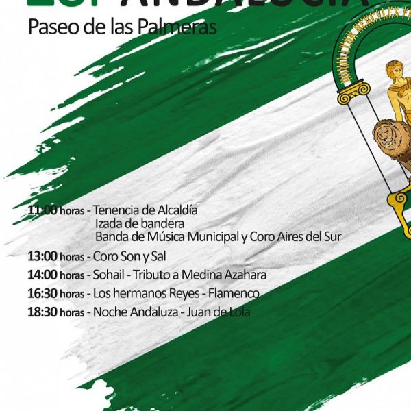 San Pedro Alcantará conmemorará el próximo lunes el Día de Andalucía con cuatro conciertos gratuitos en el Paseo de Las Palmeras
