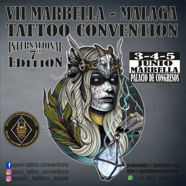 El Palacio de Ferias y Congresos Adolfo Suárez reunirá a más de 150 artistas en la 7ª edición de Marbella Tattoo Convention International’