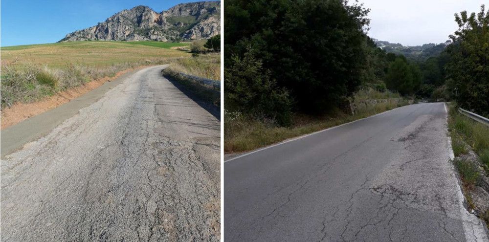 La Diputación adjudica por 3,9 millones de euros la mejora del asfalto y eliminación de baches en 20 carreteras