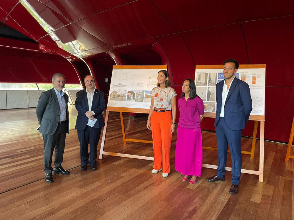 El Ministerio de Cultura destina 15,2 millones de euros a mejoras en el Paisaje de la Luz, el eje museístico de Madrid