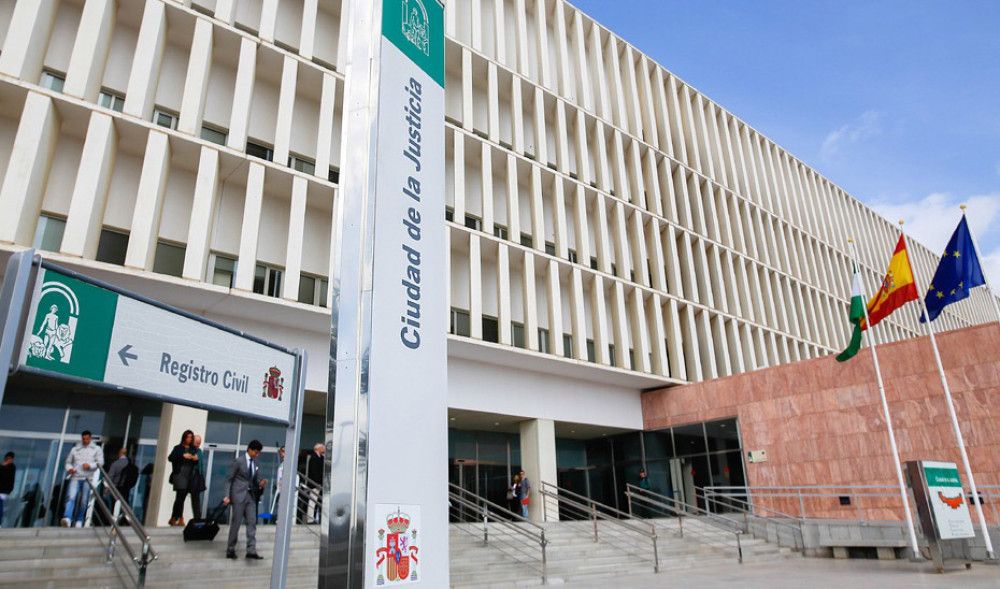 Comienzan las obras para ampliar la Ciudad de la Justicia de Málaga con más de medio millón de inversión
