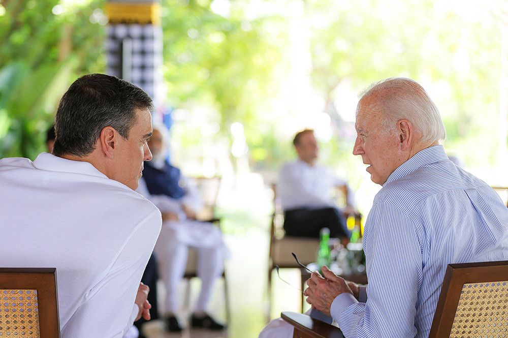 Pedro Sánchez participa en la reunión de urgencia en el G20 tras la caída de dos misiles en Polonia