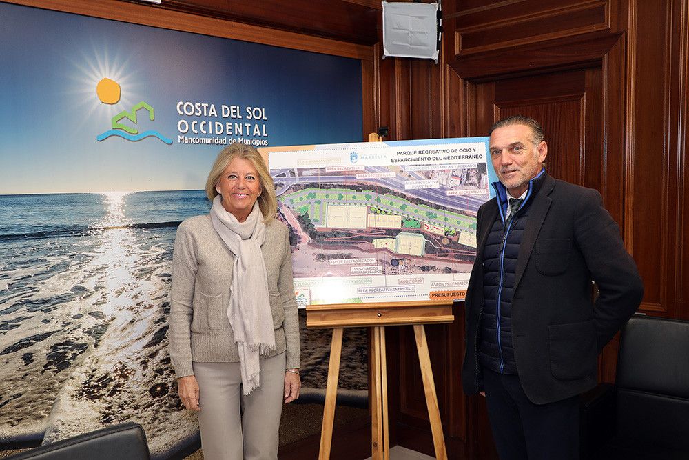 El Ayuntamiento y la Mancomunidad dan un nuevo paso para que el parque público de recreo, ocio y esparcimiento en una parcela de 40.000 metros cuadrados en El Pinillo sea una realidad este año