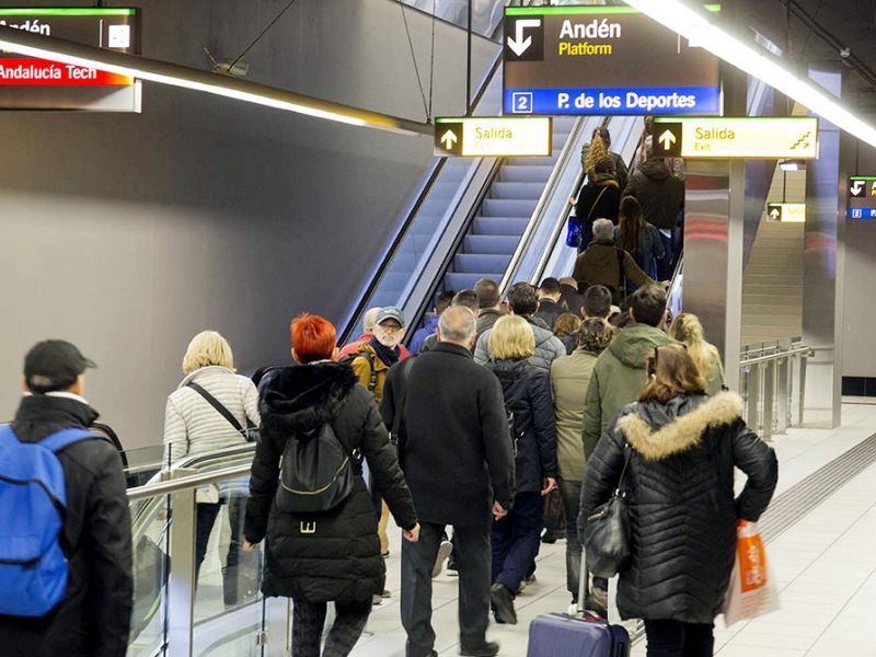 El Consorcio de Transporte de Málaga registró cerca de 12 millones de viajeros durante 2022