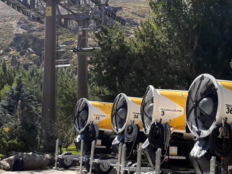 El Consejo de Gobierno autoriza el gasto para la renovación de la estación de Sierra Nevada