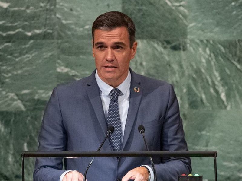 Pedro Sánchez se lleva "un séquito de 107 personas" a Nueva York para intervenir 10 minutos ante la ONU