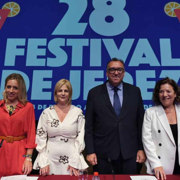 Presentado el cartel y la programación del 28 Festival de Jerez