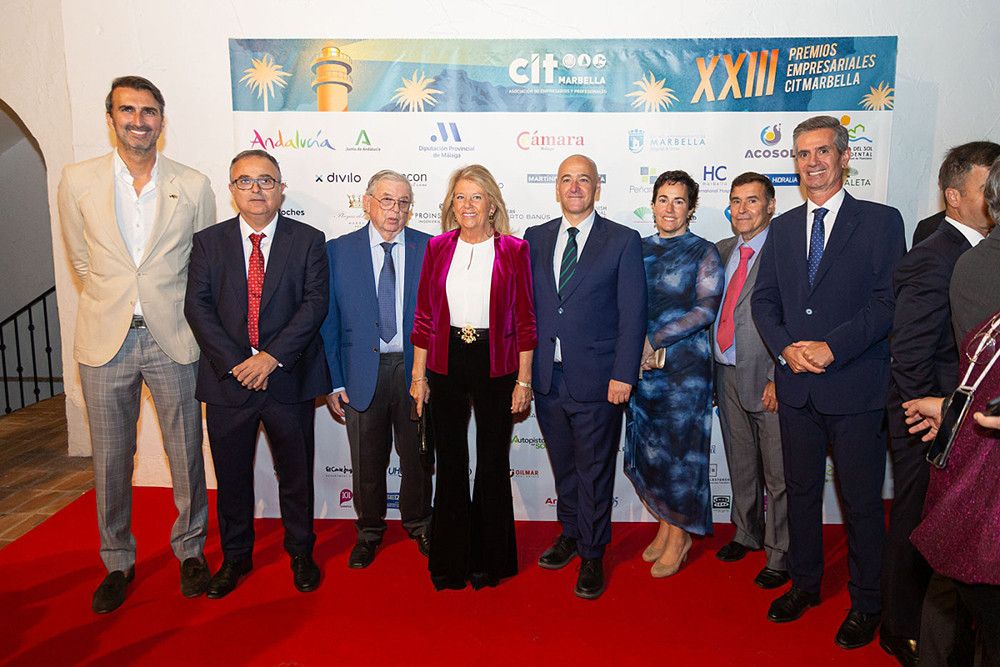 CIT Marbella entrega sus XXIII Premios Empresariales