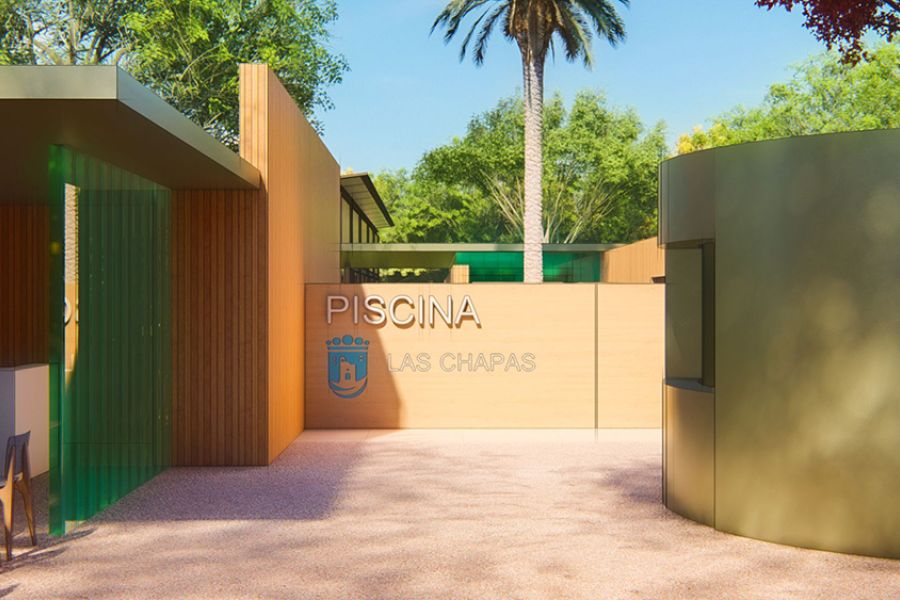 A licitación pública las obras de la futura piscina municipal cubierta e instalaciones deportivas de Las Chapas