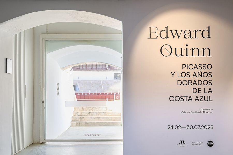 La Malagueta homenajea a Picasso en el 50 aniversario de su muerte con la muestra inédita en España de ‘Edward Quinn: Picasso y los años dorados de la Costa Azul’