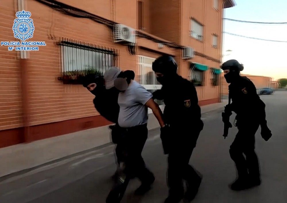 Detenido en Ciudad Real el líder de un grupo yihadista cuyos miembros se autodefinían como "soldados invisibles" de DAESH