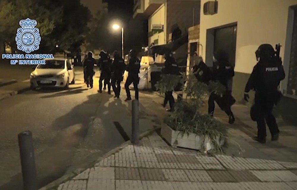 Desmantelado el clan del Tinte y detenidas 17 personas en un operativo contra el narcotráfico en el Campo de Gibraltar