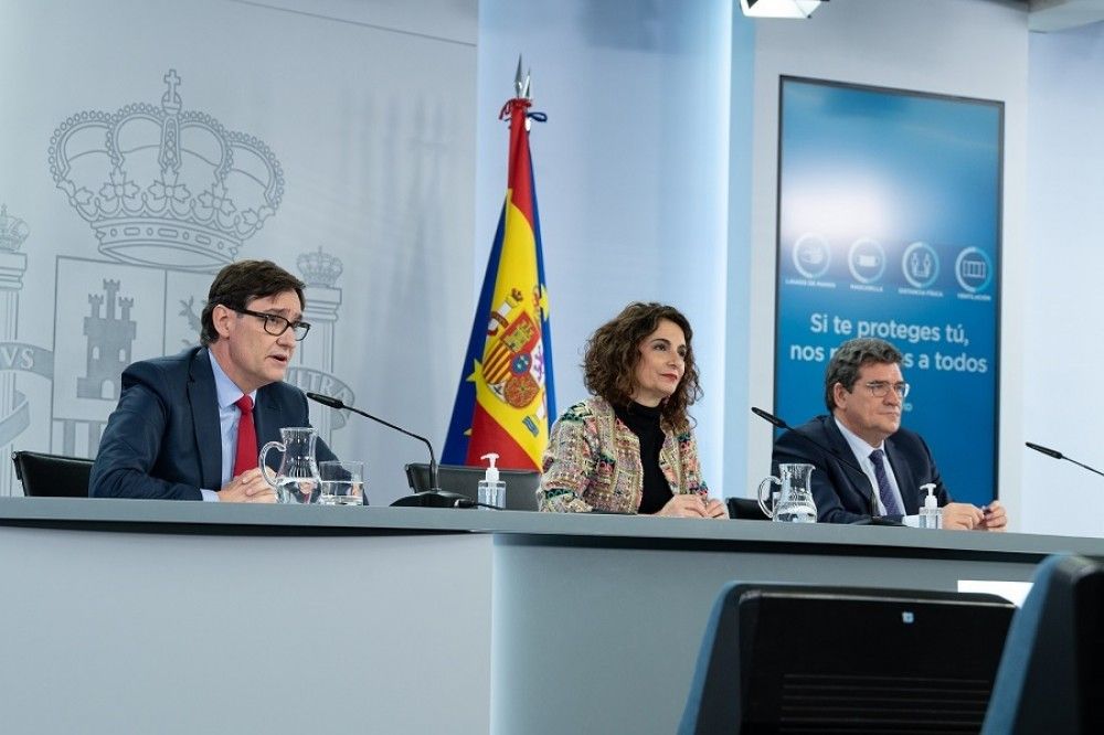 El Gobierno prorroga los ERTE hasta el 31 de mayo y revaloriza las pensiones un 0,9%
