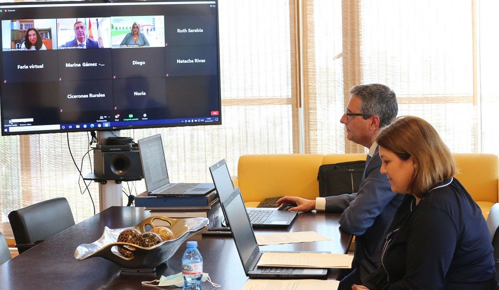 El presidente de la Diputación propondrá al Gobierno central una Mesa Frente al Reto Demográfico para aunar los esfuerzos de las administraciones