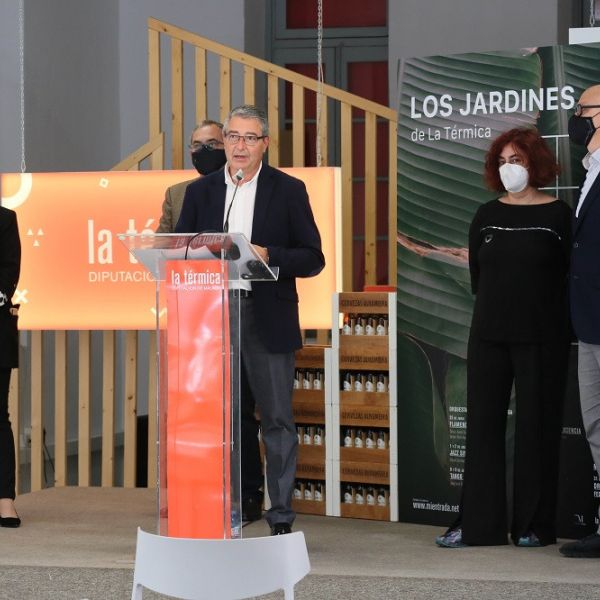 La Diputación dará la bienvenida al verano con música en directo y teatro en la segunda edición de Los Jardines de La Térmica