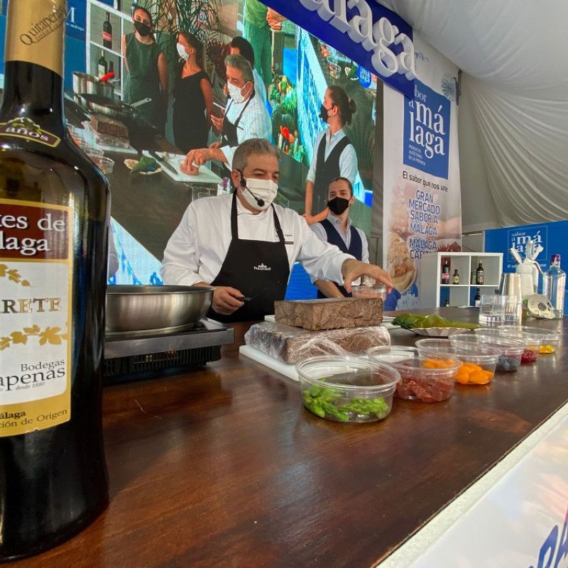 El Gran Mercado Sabor a Málaga en la capital cierra su primera edición veraniega con más de 72.000 visitantes