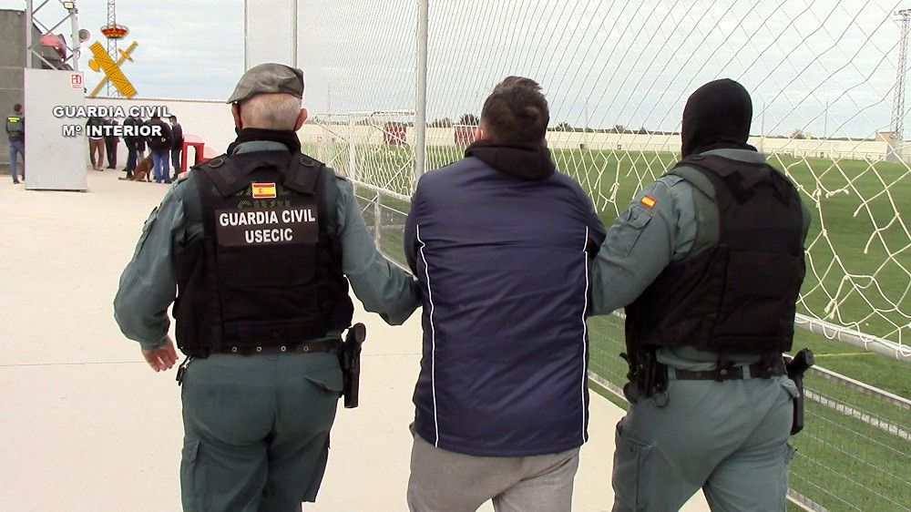La Guardia Civil interviene más de 3 millones de euros a una organización criminal dedicada al blanqueo de capitales procedente del narcotráfico