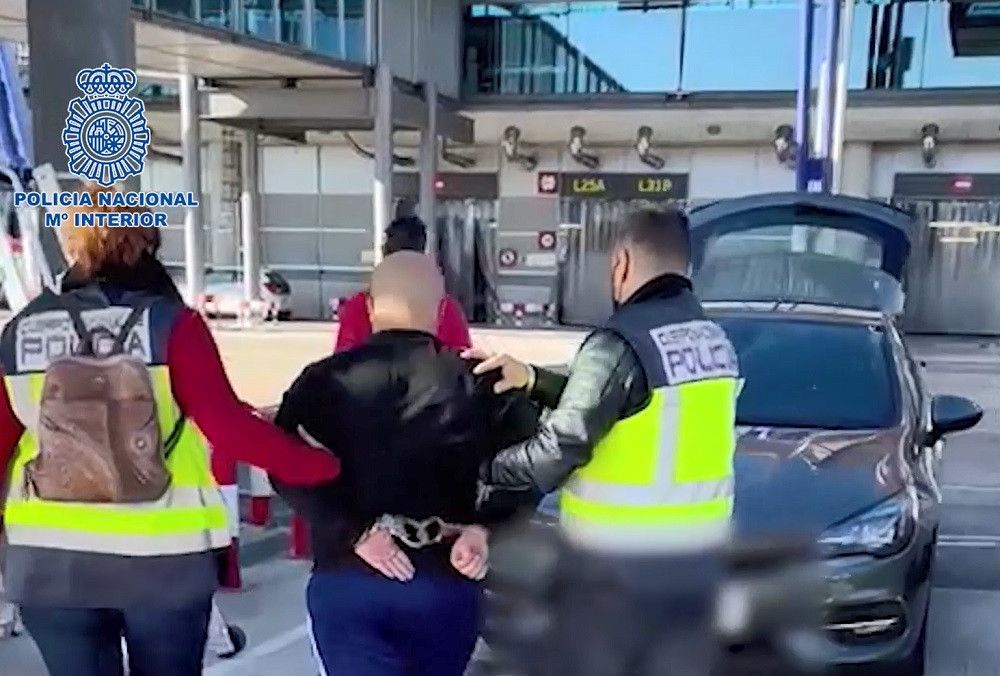 La Policía Nacional detiene al jefe de una organización internacional dedicada al tráfico de drogas a gran escala
