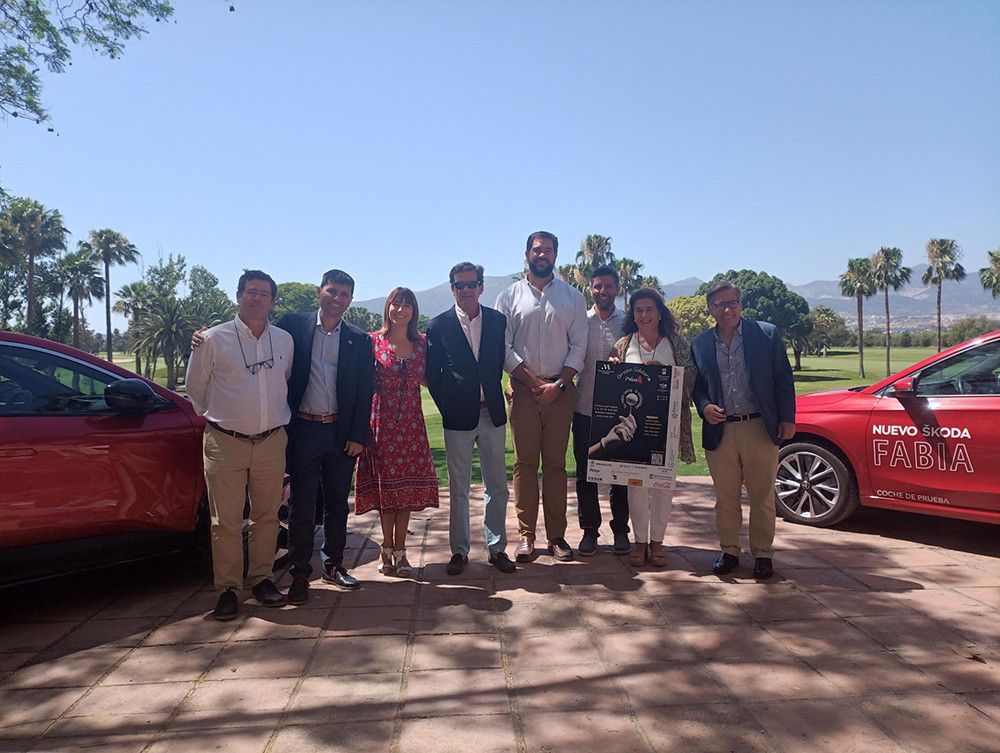 Presentada la segunda edición del Green Solidario del Club de Golf Guadalhorce