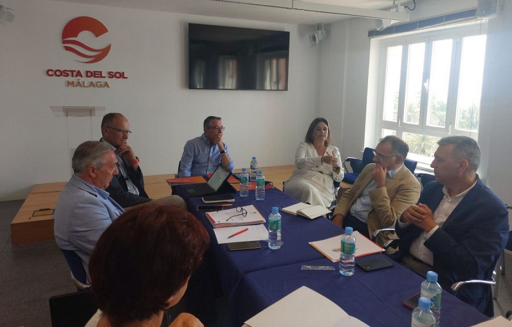 La Comisión Permanente de Turismo Costa del Sol muestra su rechazo a la aplicación de una tasa turística en la provincia de Málaga