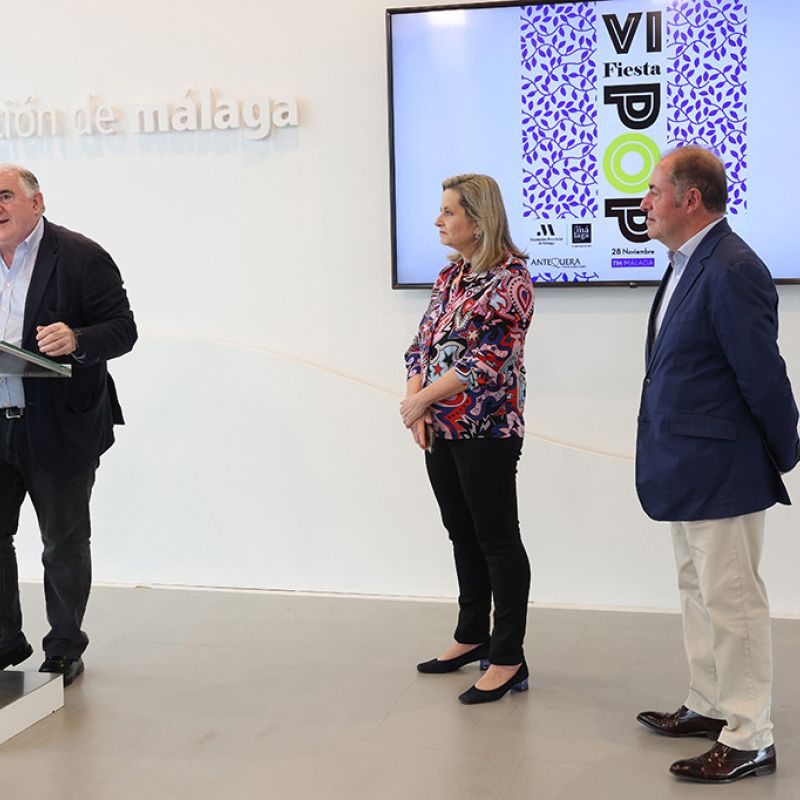 Sabor a Málaga impulsa una nueva edición de la Fiesta POP, pasarela de tendencias gourmet para la Navidad