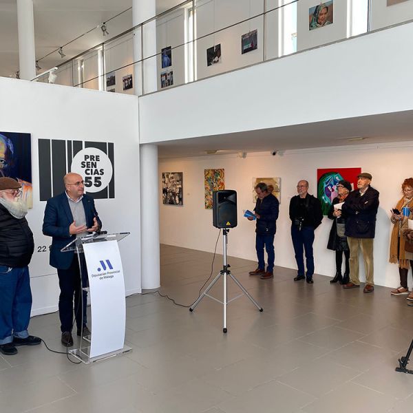 El espacio expositivo de la Diputación acoge una nueva edición de la muestra Presencias’