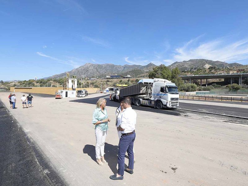 El recinto ferial para las fiestas de San Bernabé 2023 aumenta su superficie hasta los 50.000 metros cuadrados con la incorporación de nuevas parcelas de la zona de Arroyo Segundo
