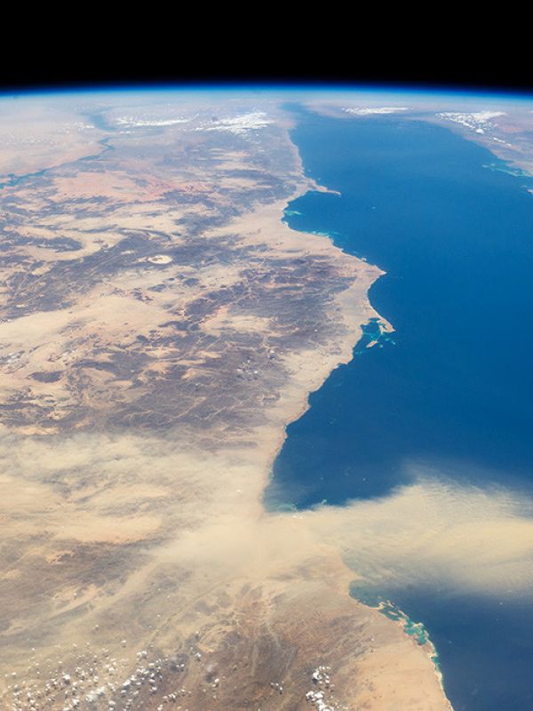 Encontrado polvo del desierto del Sáhara en remotas estaciones de esquí europeas