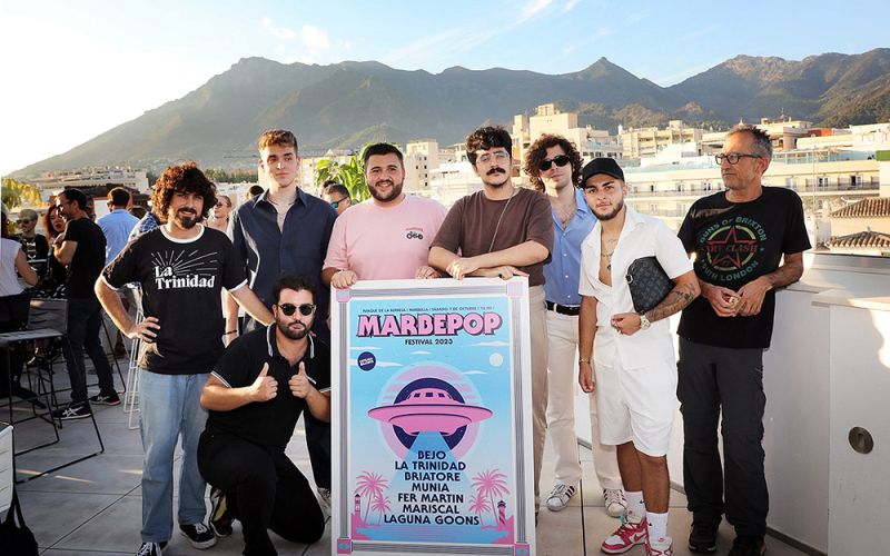 El festival Marbepop, que se celebrará el 7 de octubre en el parque de la Represa, mantiene su apuesta por artistas locales emergentes y nacionales destacados, como Bejo o Munia