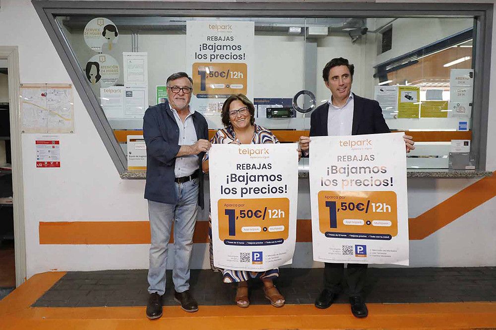 El Ayuntamiento alcanza un nuevo acuerdo con tres aparcamientos del centro de Marbella para fomentar el comercio y la restauración local
