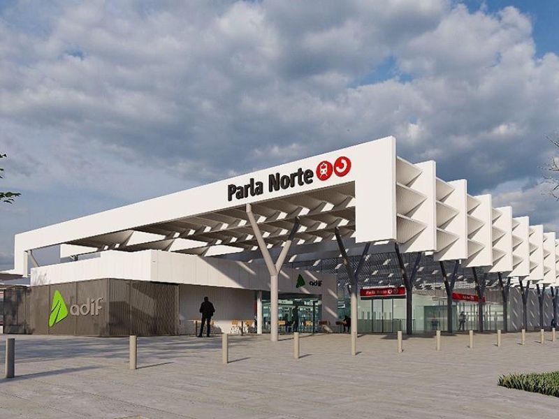 Transportes adjudica por 16,5 millones de euros la construcción de la nueva estación de Parla Norte