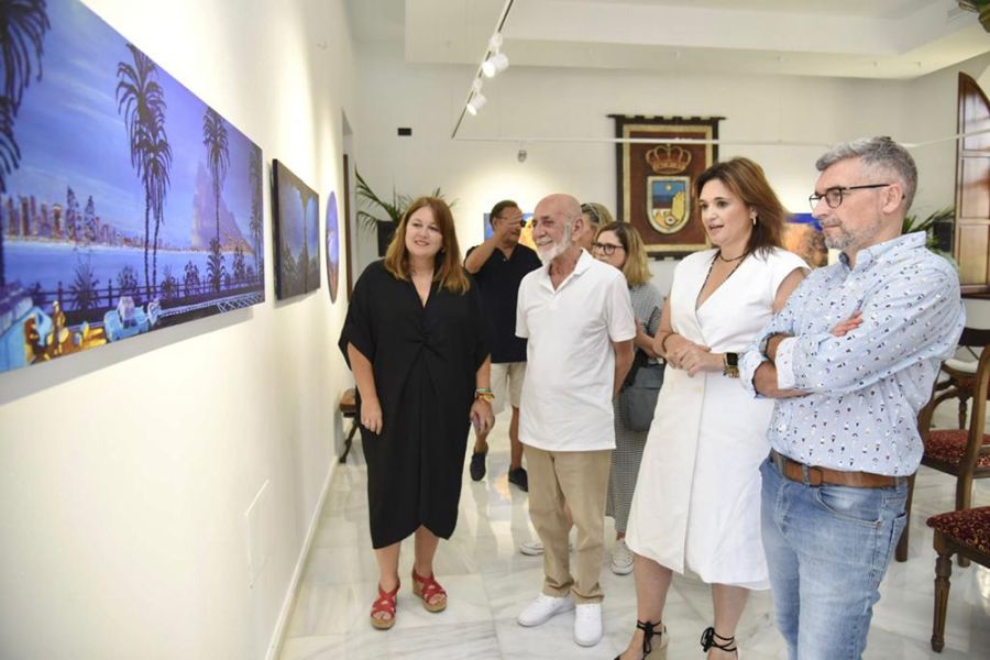 La Casa de los Navajas reabre su espacio expositivo con la nueva retrospectiva de Bola Barrionuevo de la mano de La Térmica