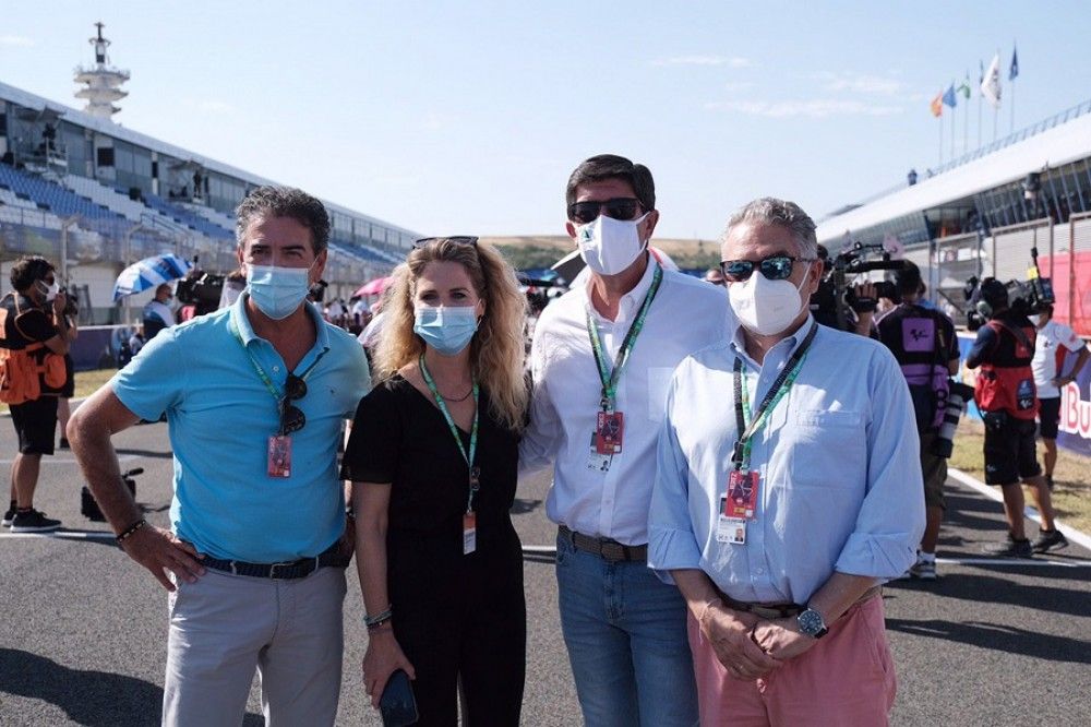 El Gobierno andaluz valora la repercusión internacional del primer Gran Premio de Andalucía en el Mundial de Motos