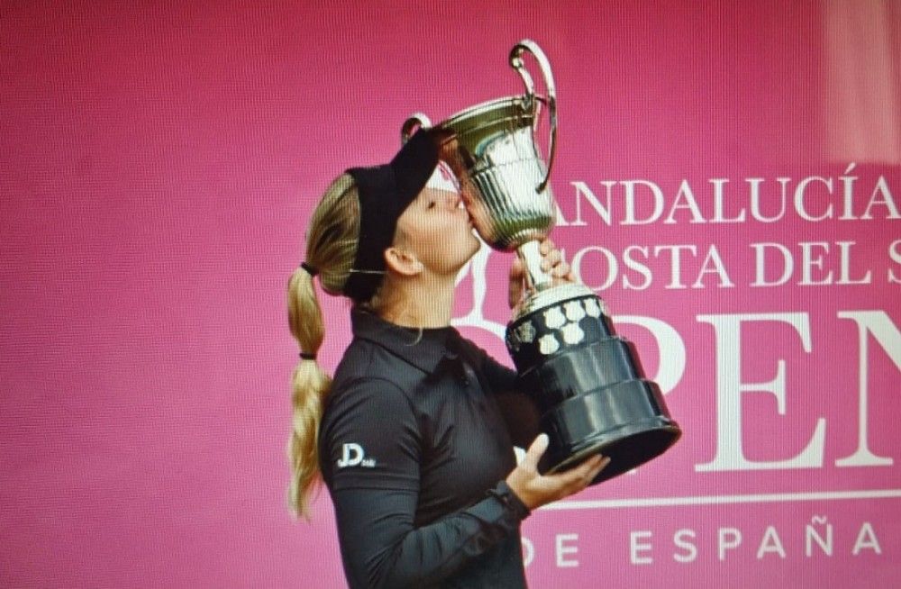 La danesa Emily Pedersen gana el Andalucía Costa del Sol Open de España 2020 celebrado en Marbella