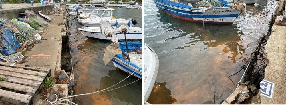 La Junta adjudica la mejora del tablero del muelle adosado al contradique del puerto de Estepona