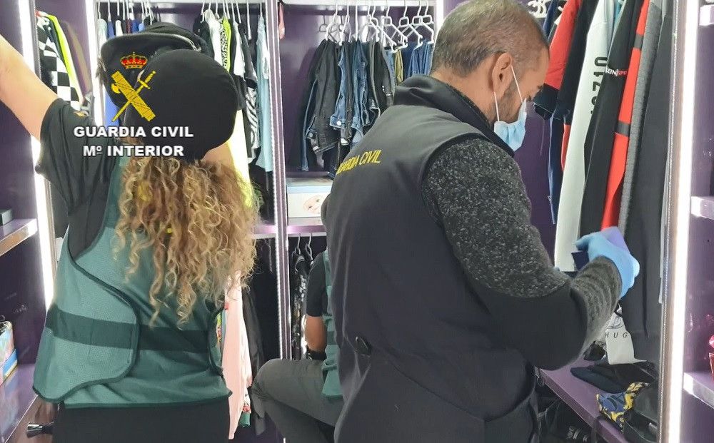 La Guardia Civil detiene a 7 personas integrantes de un clan familiar dedicado al blanqueo de capitales procedente del narcotráfico