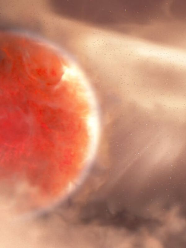 El Hubble detecta un planeta formándose de una manera poco convencional