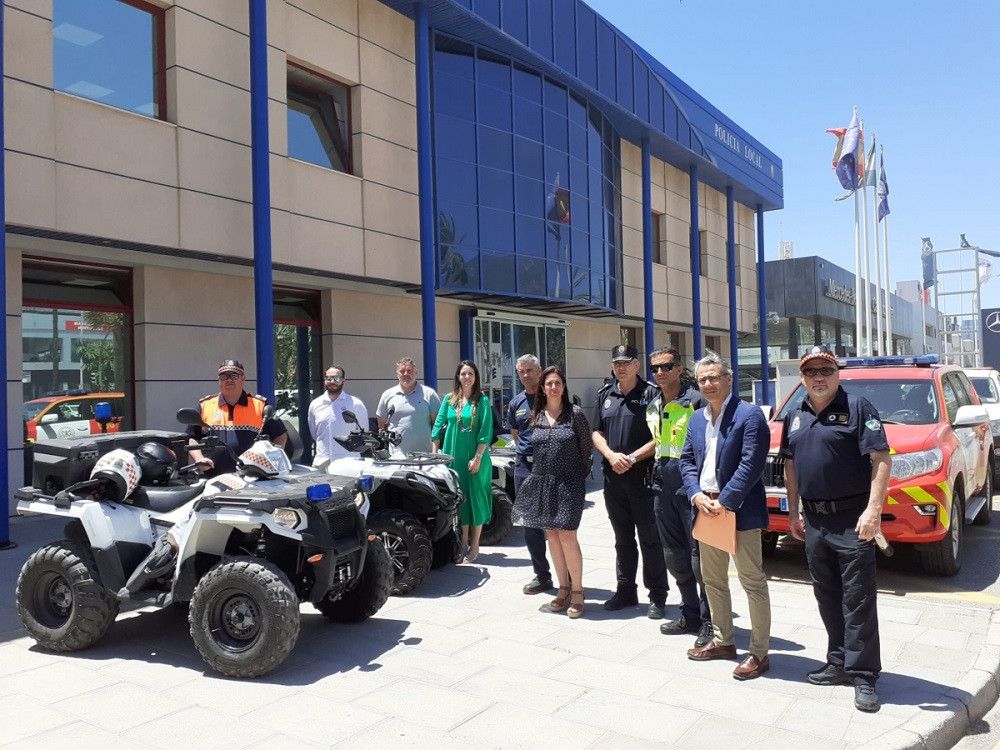 El Ayuntamiento refuerza este verano la seguridad en las playas