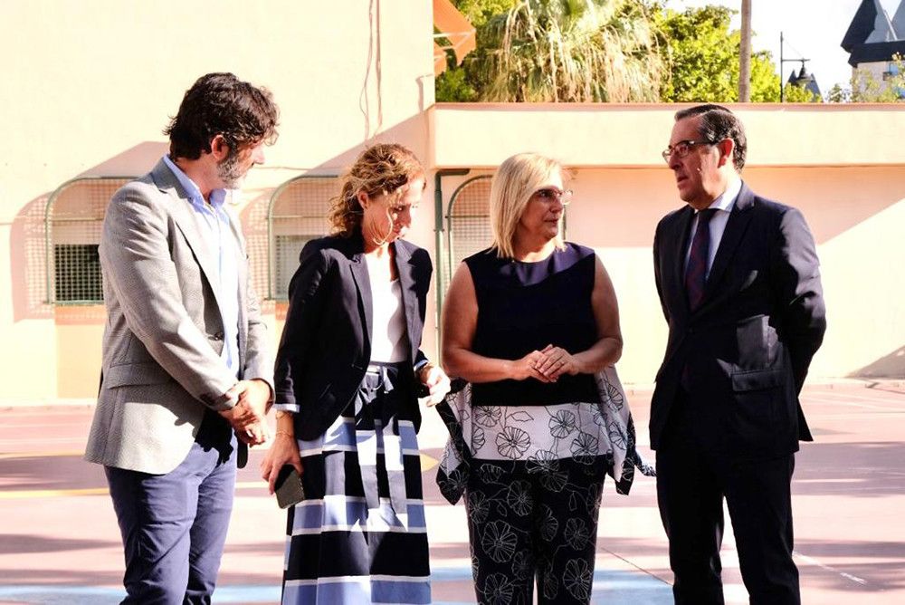 Educación invertirá casi 10 millones de euros en las infraestructuras educativas de Fuengirola