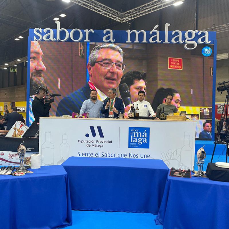La Diputación de Málaga, premiada por la revista Club de Gourmets por la creación y gestión de la marca Sabor a Málaga