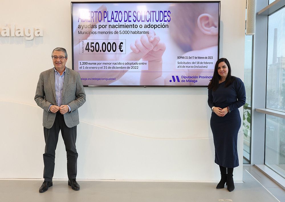 La Diputación destina 450.000 euros a nuevas ayudas para el cheque bebé’ para casi 400 familias